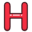 h