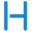 h