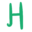h