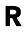 r