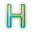 h