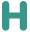 h