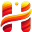 h