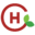 h
