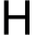 h
