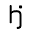 h