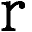 r