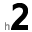 h