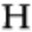 h