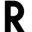 r