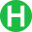 h