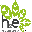 h