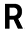 r