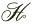 h