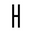 h
