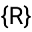 r
