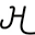 h
