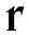 r