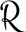 r