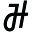 h