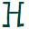 h