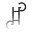 h
