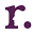 r