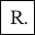 r