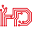 h