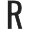 r