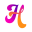 h