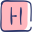 h