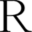 r