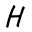 h