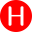 h