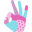 h