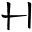 h