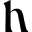 h