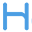 h