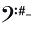 h