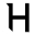 h