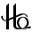 h