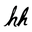 h