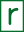 r
