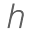 h