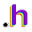 h