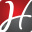 h
