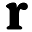 r