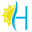 h