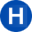 h